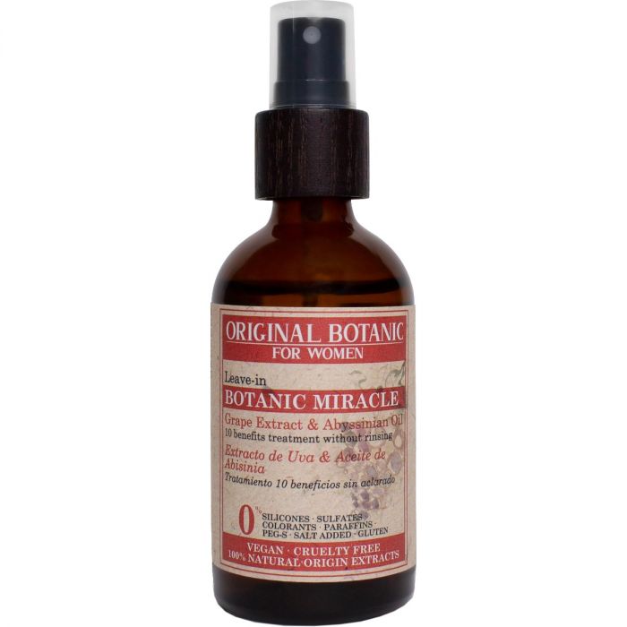 Засіб Original Botanic (Оріджінал Ботанік) Total Repair для пошкодженого волосся відновлюючий жіночий 100 мл