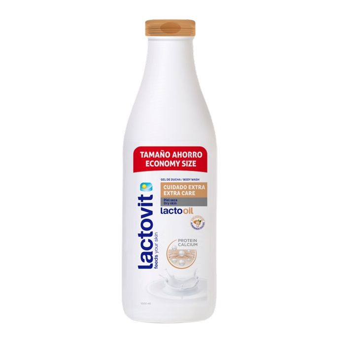 Гель для душу Lactovit (Лактовіт) Lactooil з мигдалевою олією 1000 мл