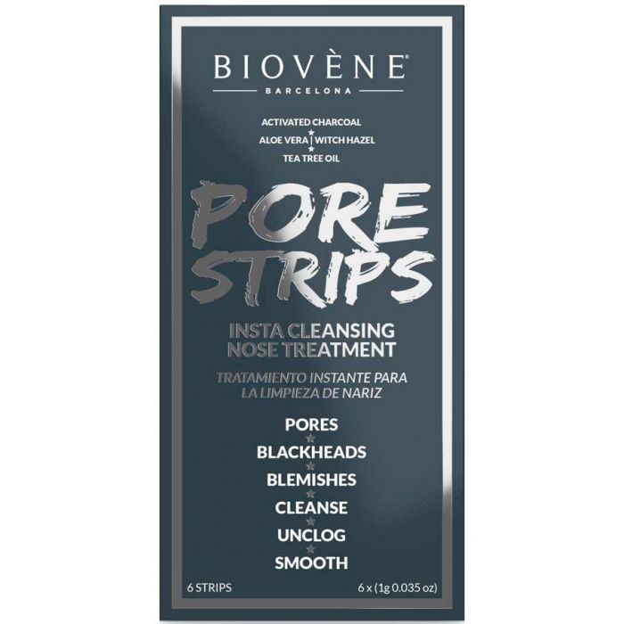 Смужки Biovene (Біовен) для носа очищуючі 6 шт.