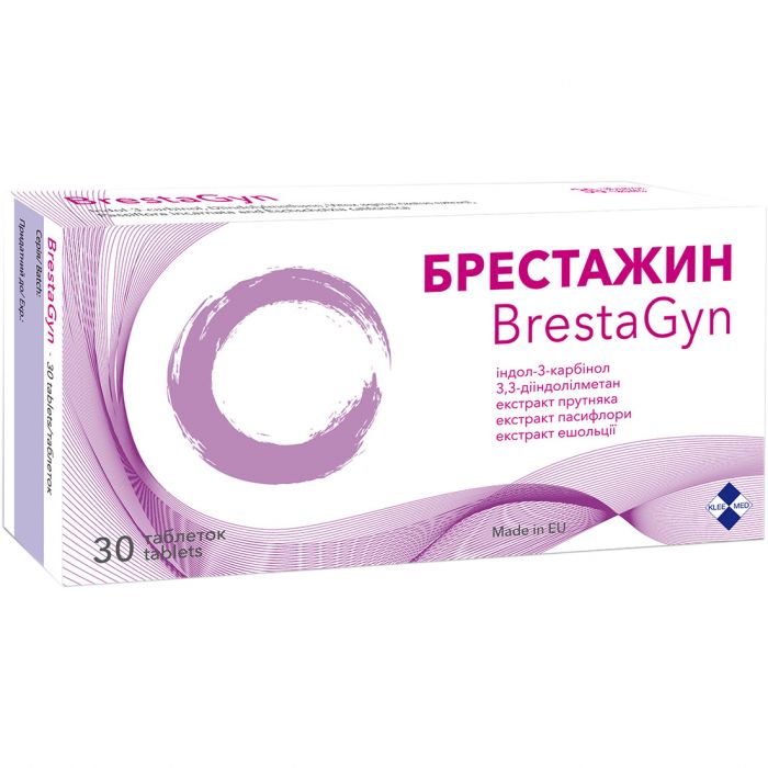 Брестажин таблетки №30