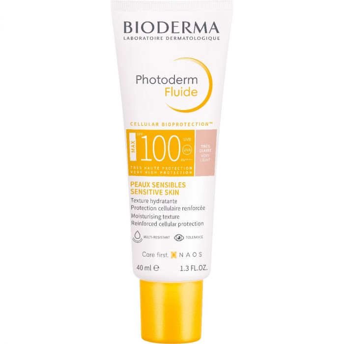 Флюїд Bioderma (Біодерма) Photoderm Мax SPF100 сонцезахисний дуже світлий, 40 мл