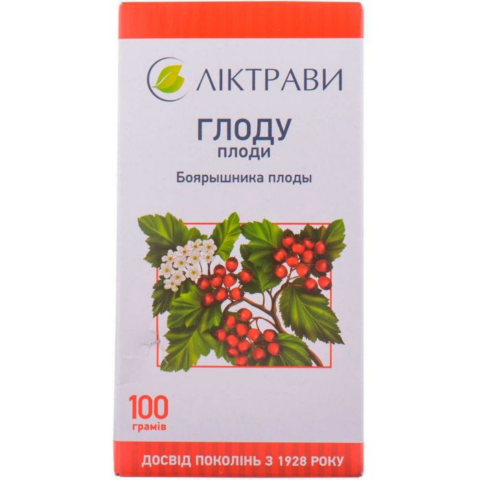 Глоду плоди 0,4 г пакет №20