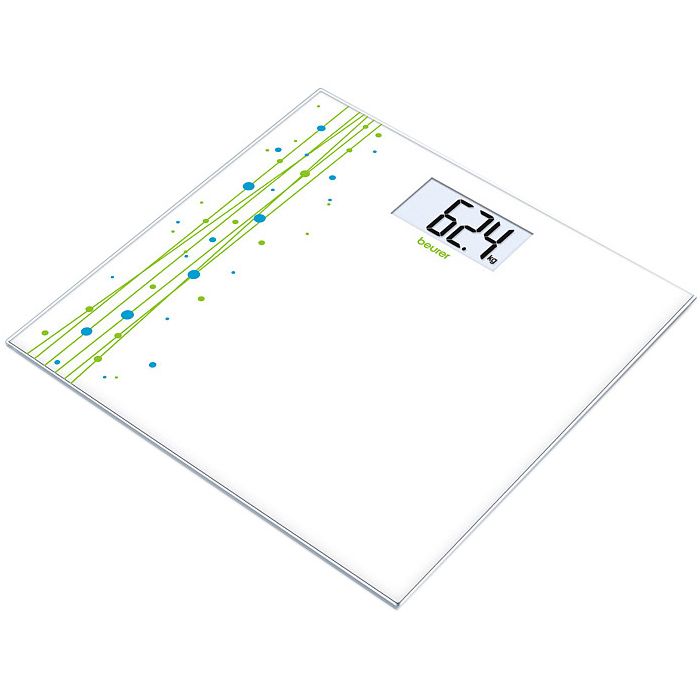 Ваги підлогові Beurer, скляні (GS 201) - фото №1 Ваги підлогові Beurer, скляні (GS 201)