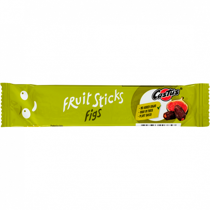 Фруктовий батончик Castus на фініковій основі зі смаком інжиру, 20 г