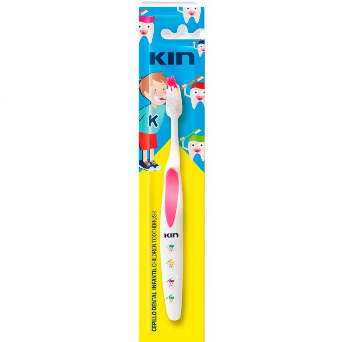 Зубна щітка Кін (Kin) Junior дитяча (2-6 років), 1 шт.