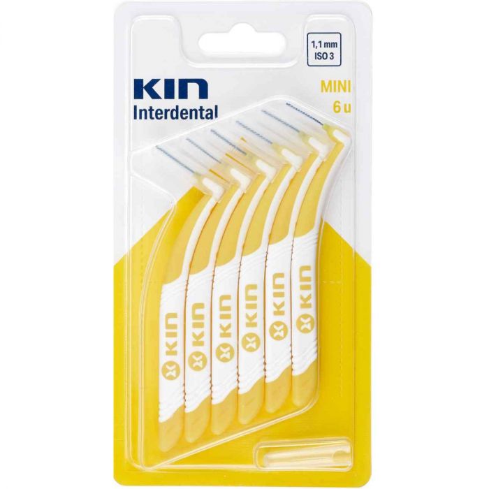 Щітка Кін (Kin) Interdental для міжзубних проміжків 1,1 мм, 6 шт.