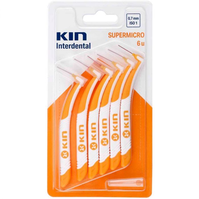 Щітка Кін (Kin) Interdental для міжзубних проміжків 0,7 мм, 6 шт.
