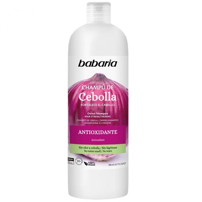 Шампунь Babaria (Бабарія) цибулі екстракт 700 мл