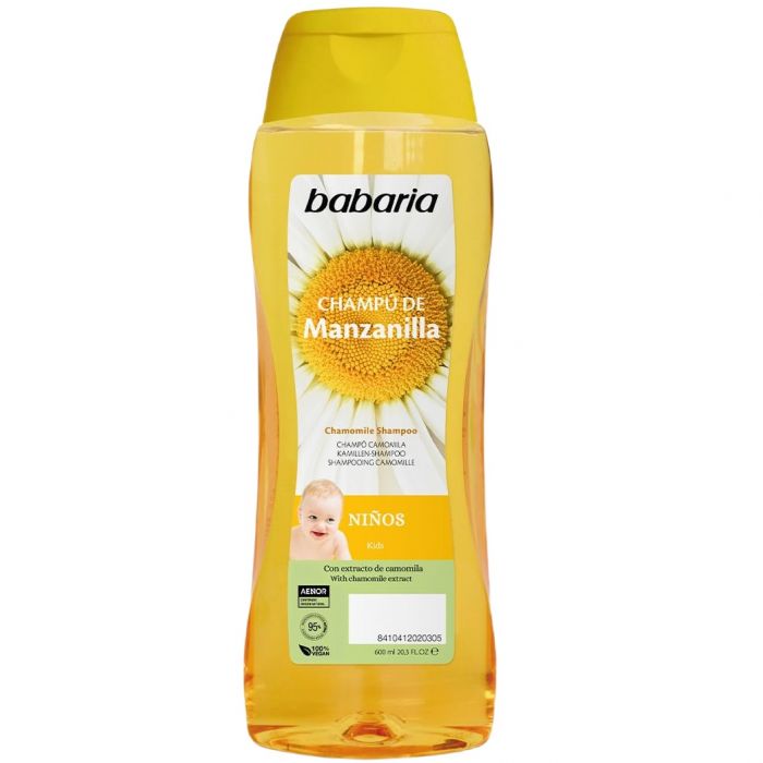 Шампунь Babaria (Бабарія) ромашки екстракт 600 мл
