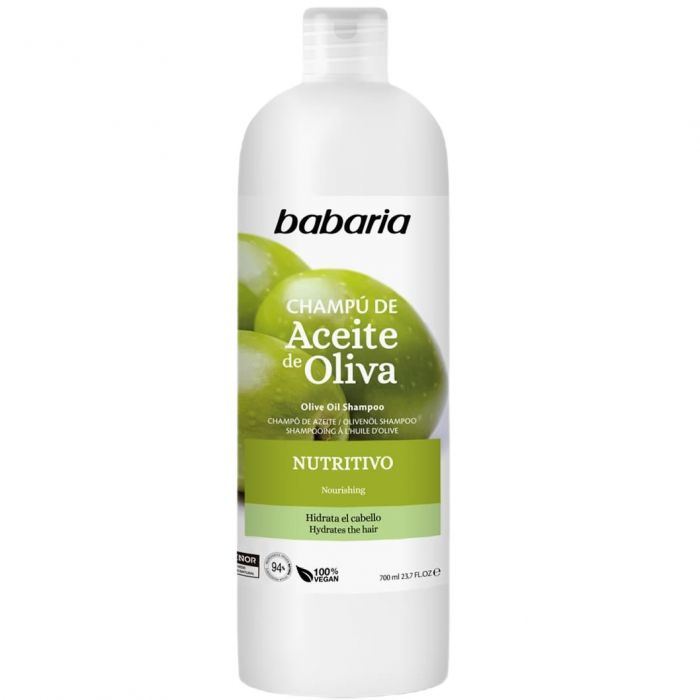 Шампунь Babaria (Бабарія) оливи олія 700 мл