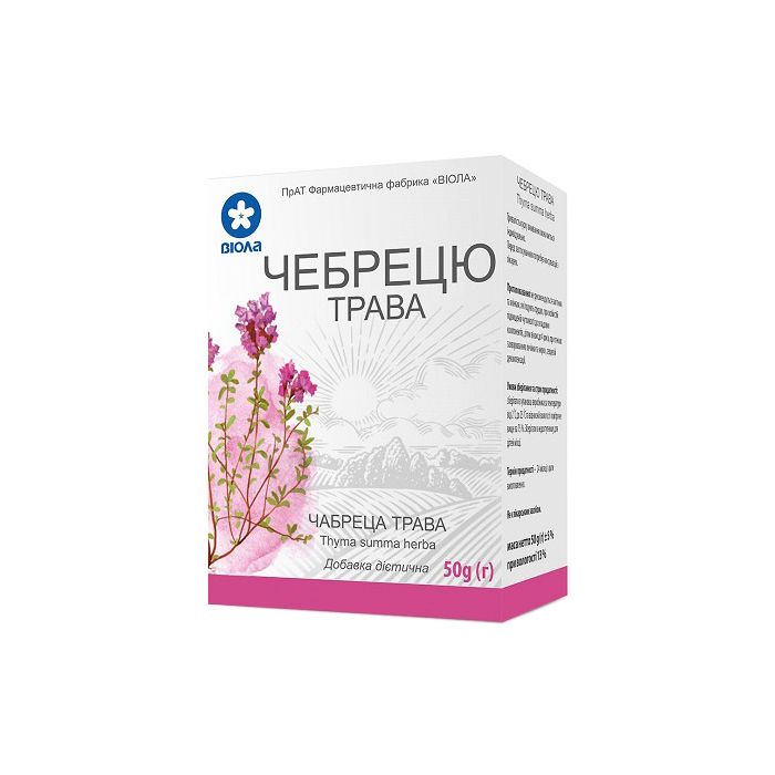 Чабрецю трава збір, 50 г