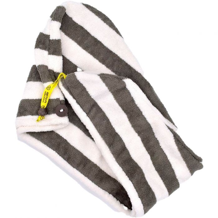 Рушник-тюрбан Beter (Бетер) Coffee O'clock на голову для сушки волосся