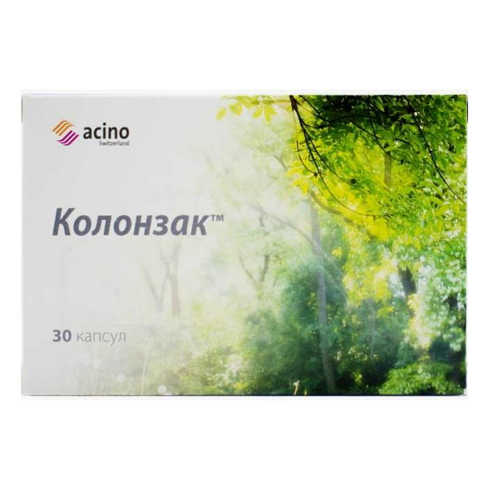 Колонзак капсули №30