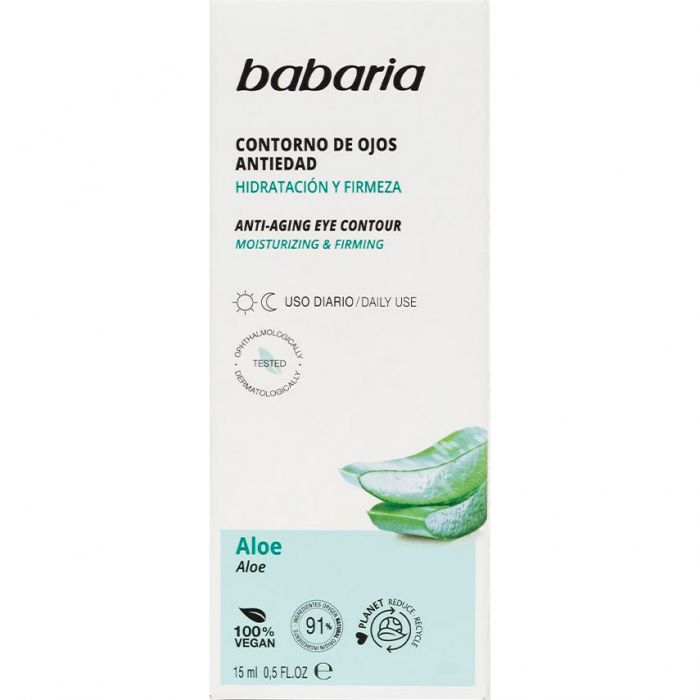 Крем Babaria (Бабарія) алое вера навколо очей 15 мл