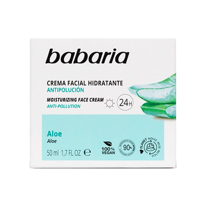 Крем Babaria (Бабарія) зволоження 24 години для обличчя 50 мл