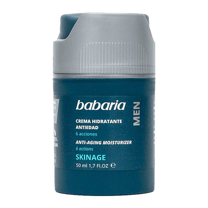 Крем Babaria (Бабарія) зволожуючий антивіковий, для чоловіків, 50 мл