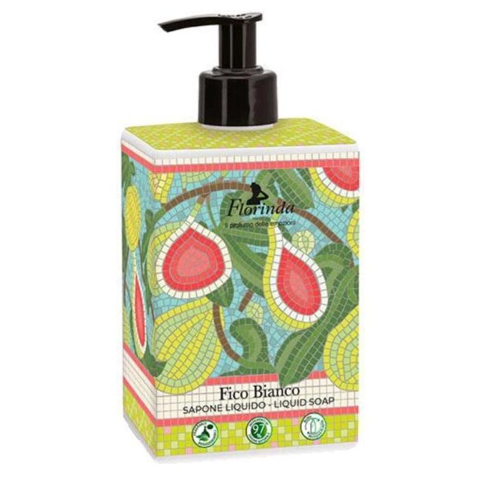 Мило рідке Florinda (Флорінда) Мозаїка Білий інжир 500 мл