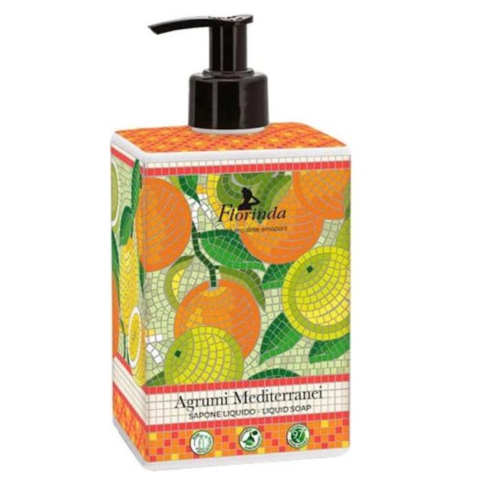 Мило рідке Florinda (Флорінда) Мозаїка Середземноморський цитрус 500 мл