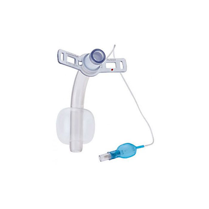 Трубка трахеостомічна CrystalClear з манжетою, р.6 мм, 1 шт.