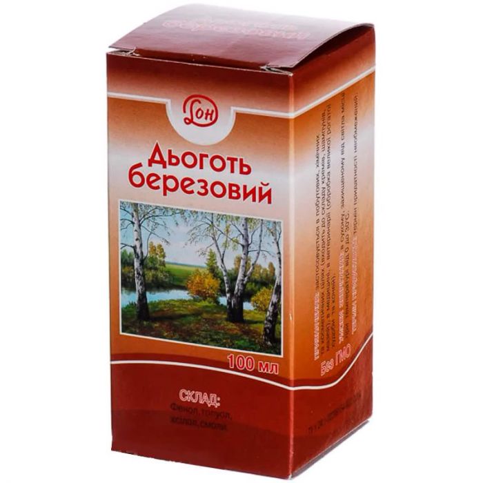 Дьоготь березовий 100 мл