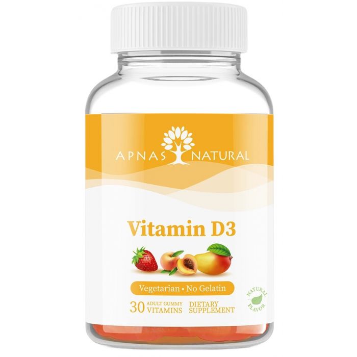 Вітамін D3 жувальні пастилки для дітей 2000 МО №30