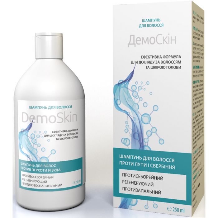 Шампунь Botanica DemoSkin від лупи та сверблячки, 250 мл