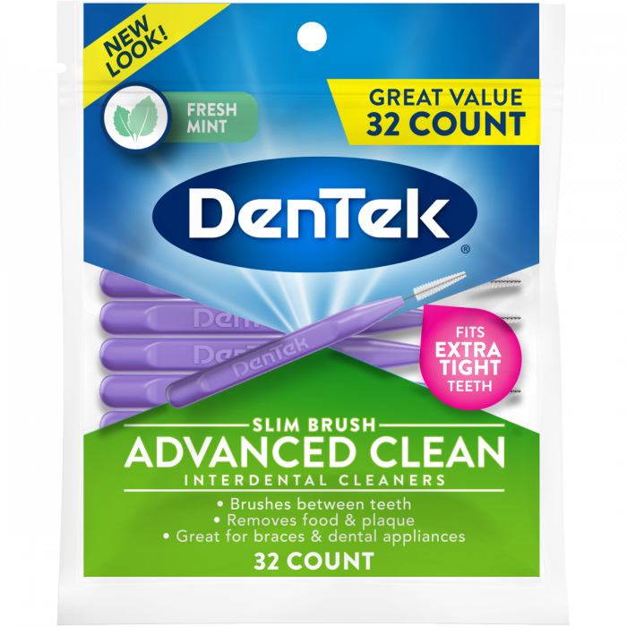 Міжзубна щітка DenTek Тонкі, 32 шт.