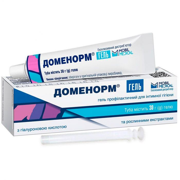 Доменорм для інтимної гігієни гель 30 г