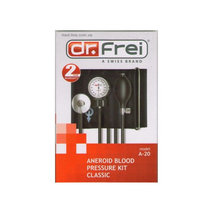 Тонометр механічний Dr.Frei A-20