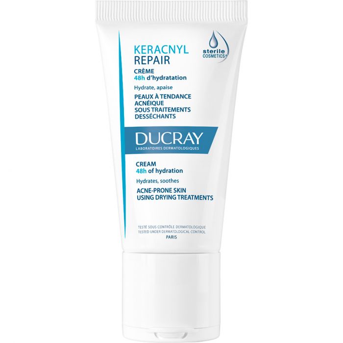 Крем Ducray (Дюкрей) Keracnyl Repair Cream відновлюючий, 50 мл