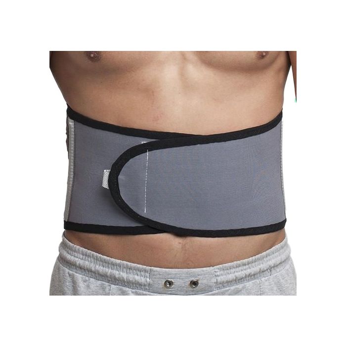 Алком 2033 бандаж підтримуючий зігріваючий р. 6 сірий