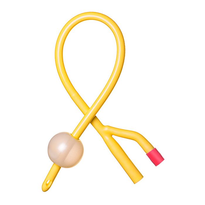 Катетер Фолея двоходовий CH10