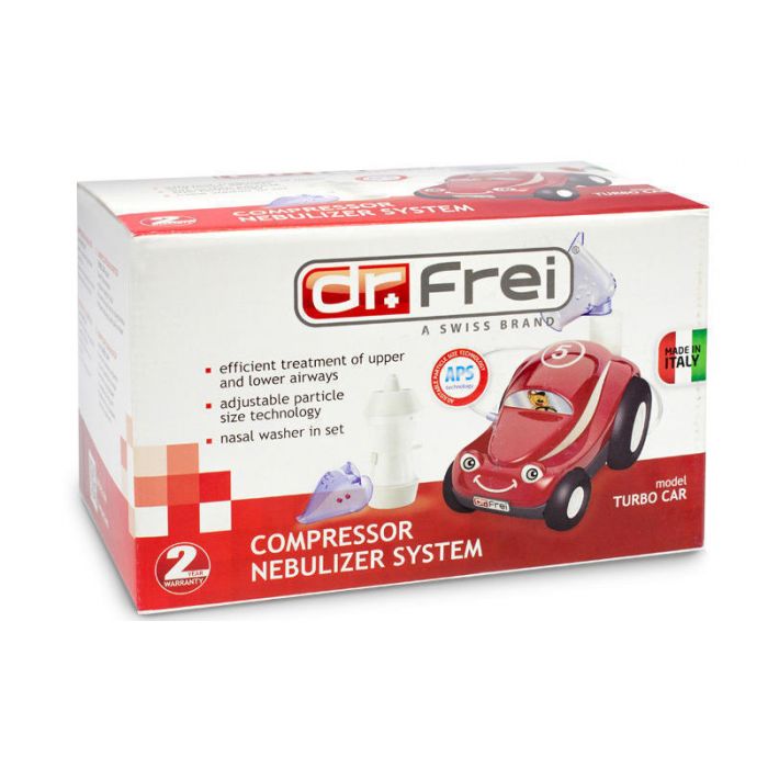 Інгалятор компресорний Dr.Frei Turbo Car