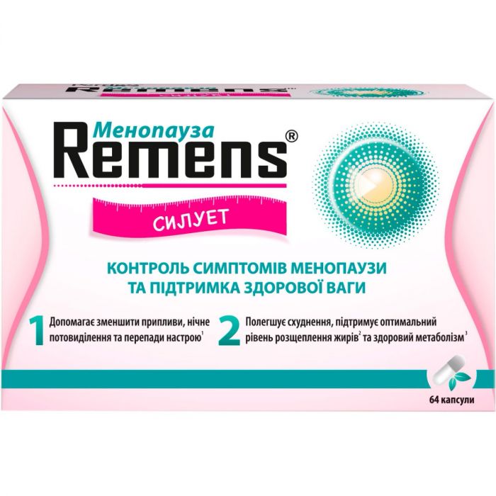 Ременс Силует капсули №64 - фото №1 Ременс Силует капсули №64