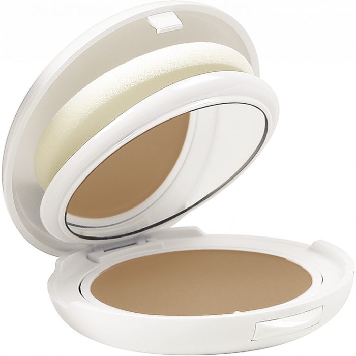 Крем-пудра Avene (Авене) сонцезахисна персикова SPF50 10 г