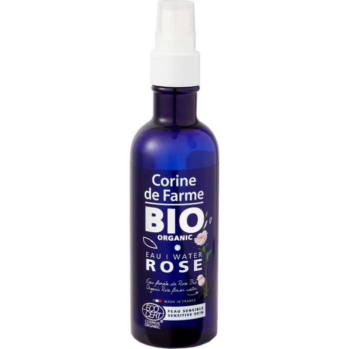 Вода Corine De Farme органічна Роза 200 мл