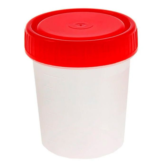 Контейнер для забору сечі Ecohealth, стерильний, 60 мл