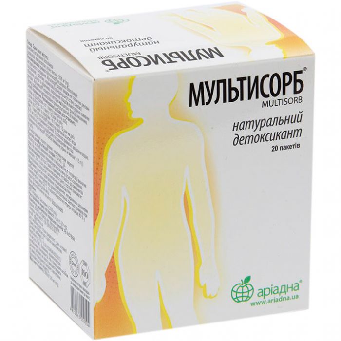 Мультисорб пакети 3 г №20