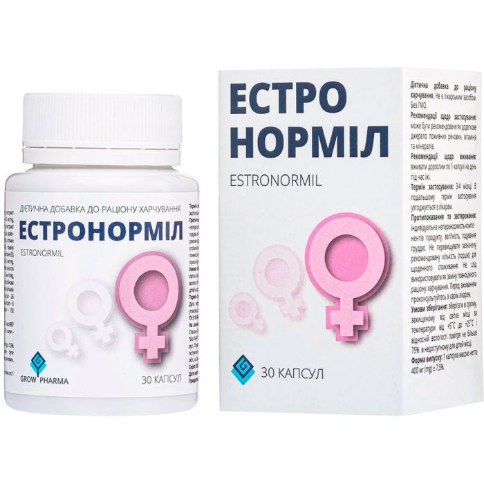 Естронорміл капсули №30