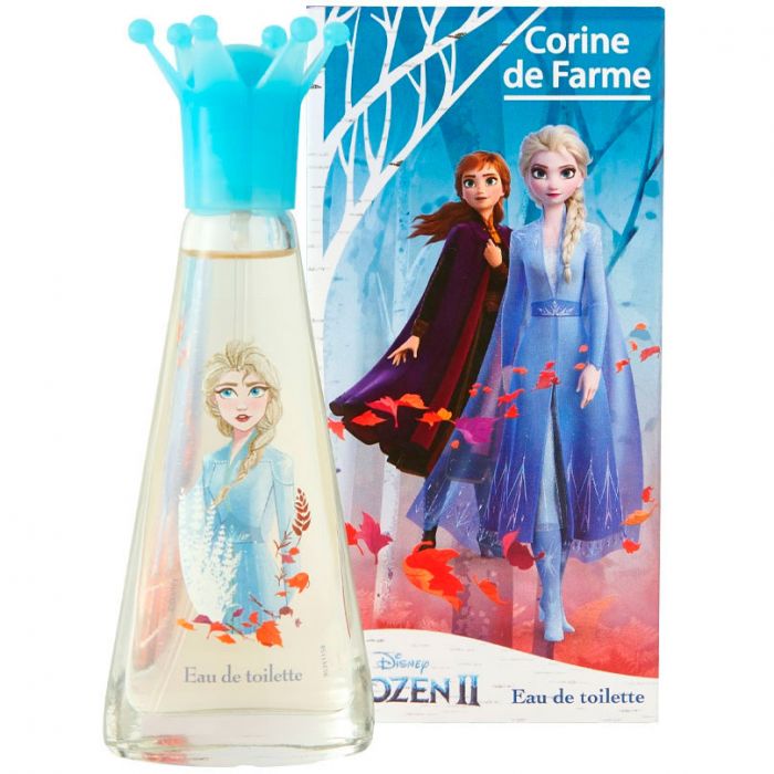 Вода туалетна Corine De Farme Холодне серце II серія Disney 50 мл