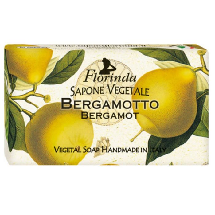 Мило натуральне Florinda (Флорінда) Бергамот 100 г