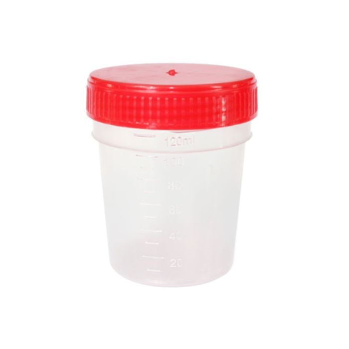 Ємкість для забору сечі BigQ (БігКью) стерильна 120 мл