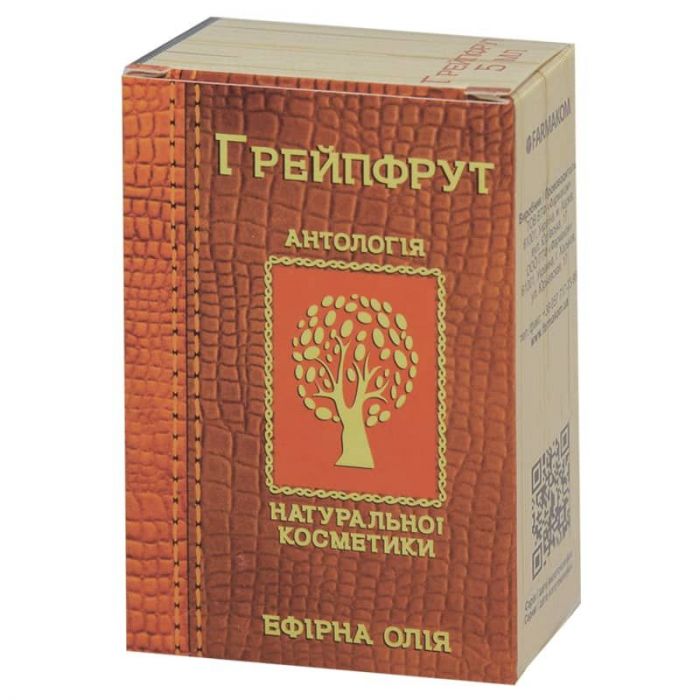 Олія ефірна грейпфрутова 10 мл