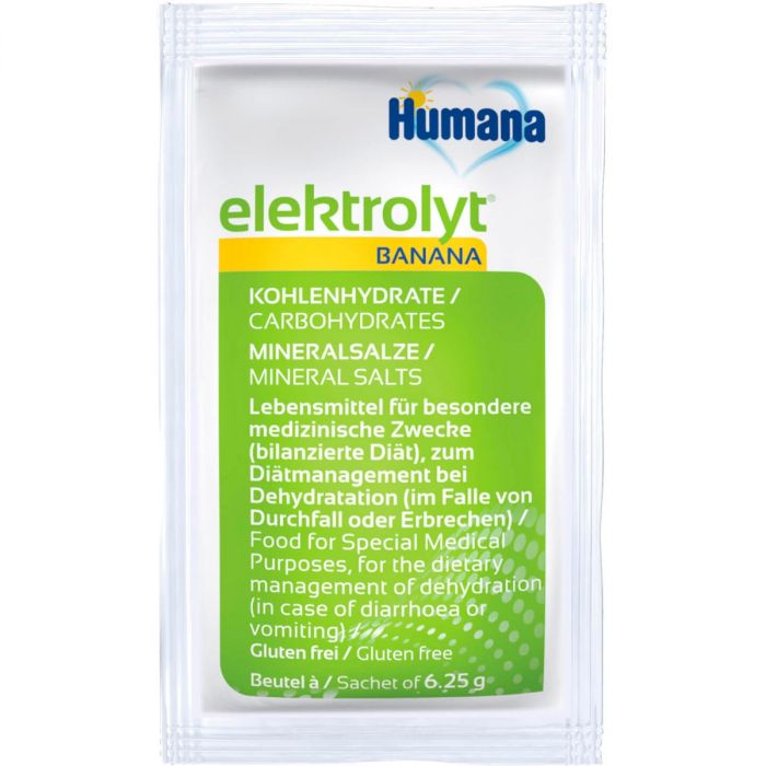 Електроліт Humana з бананом 6,25 г