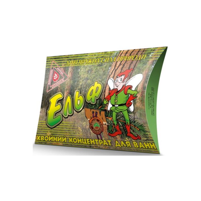 Ельф концентрат хвойний для ванн з екстрактом алое 500 г