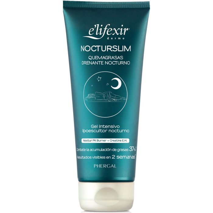 Гель ELIFEXIR (Еліфексір) NOCTURSLIM для боротьби з локалізованим жиром 200 мл