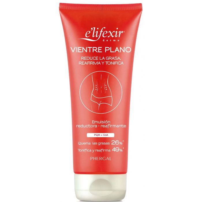Крем ELIFEXIR (Еліфексір) VIENTRE PLANO для піддяжки шкіри живота 200 мл