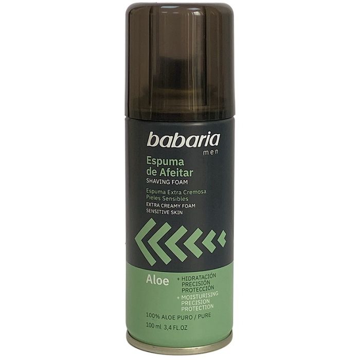 Пінка Babaria (Бабарія) алое вера для гоління 100 мл