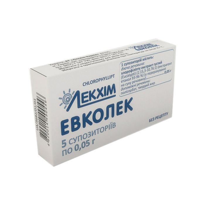 Свічки Евколек-ЛХ №5