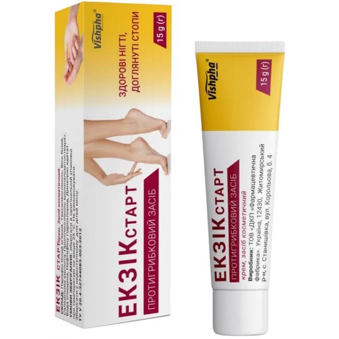 Екзік Старт крем 15 г